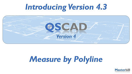 QSCadv4 - Measure by Polyline
